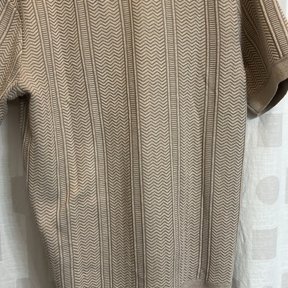 BUFFALO DAVID BITTON
Walsh Button-Front Beige Short Sleeve knit Shirt Size S - Picture 11 of 11